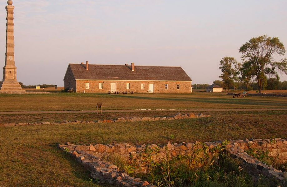 Fort Ridgely State Park, Minnesota, USA